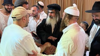 הרב שלום סבג - שיעורי וידאו - הרב שלום סבג חברים חופה של מורדכי שלום✨ י״ח באב ה׳תשפ״ה🇮🇱