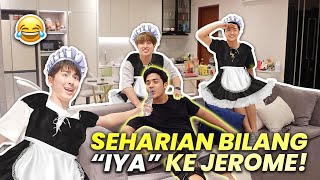 Download lagu 24 JAM WASEDABOYS BILANG 'IYA' KE JEROME!! NGAKAK 😂 mp3