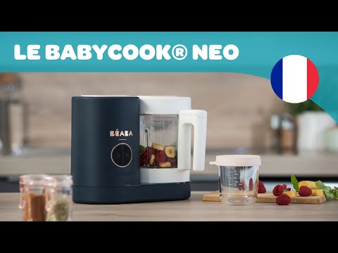 Миниатюра изображения товара Блендер-пароварка Beaba Babycook Neo Minera Grey EU FR 916710/916712