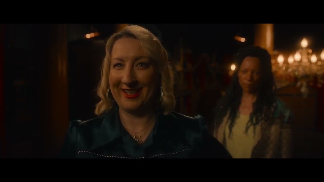 Maggie lets the demons inside the bookshop - Good Omens Season 2