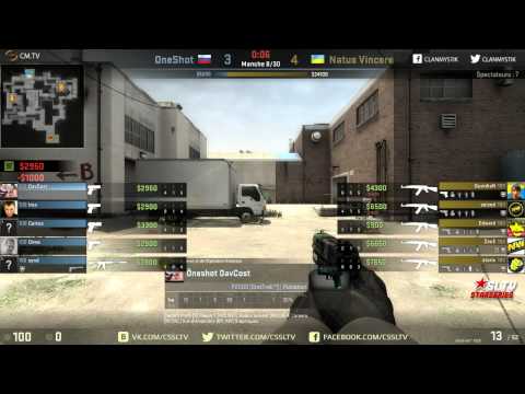 Natus Vincere vs OneShot  CM.TV SLTV StarSeries XI