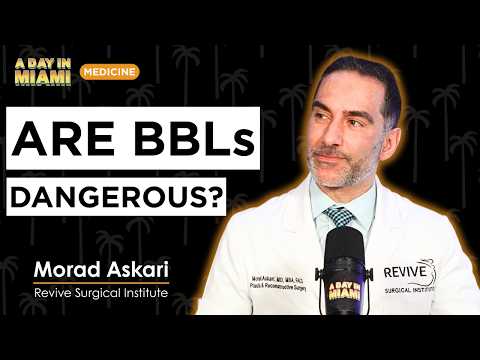 Top Plastic Surgeon Exposes the Dangers of BBLs and Ozempic | Dr. Morad Askari