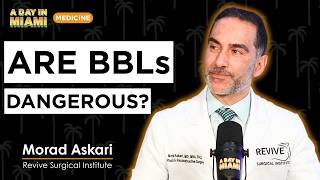 Top Plastic Surgeon Exposes the Dangers of BBLs and Ozempic | Dr. Morad Askari