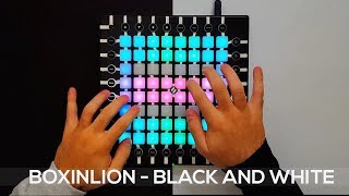 BOXINLION - Black and White (feat. MJ Ultra) - Launchpad Pro Cover