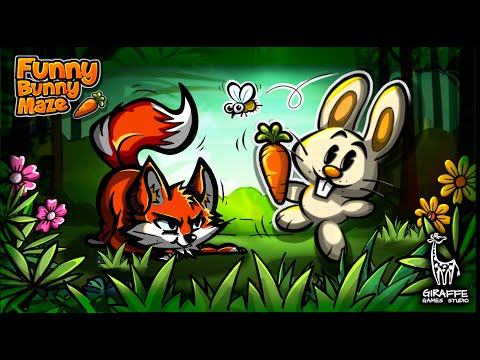 Funny Bunny Maze Video