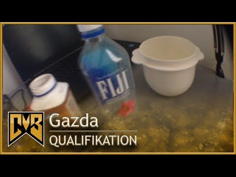 CMB 2018 | QUALIFIKATION #14 | Gazda