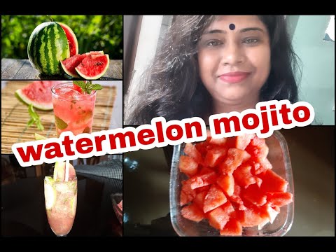 Watermelon Mojito 🍉🍉 // PRIYANSHI & DIPANJALI'S CREATION