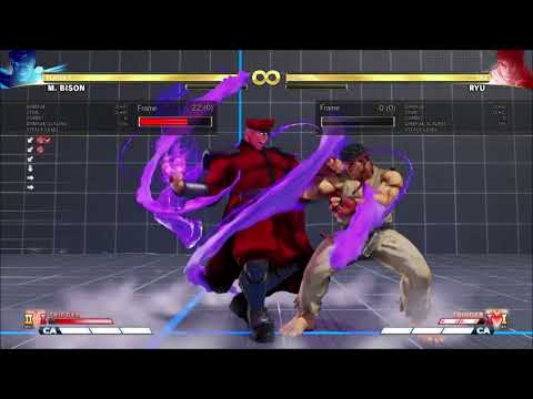 SFV Final Patch at a glance - M. Bison