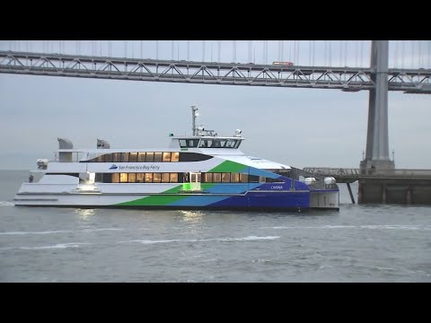 Bay Area ferry services thriving with big plans for future as other ...