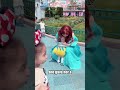 Flounder Meets Ariel At Disneyland ️