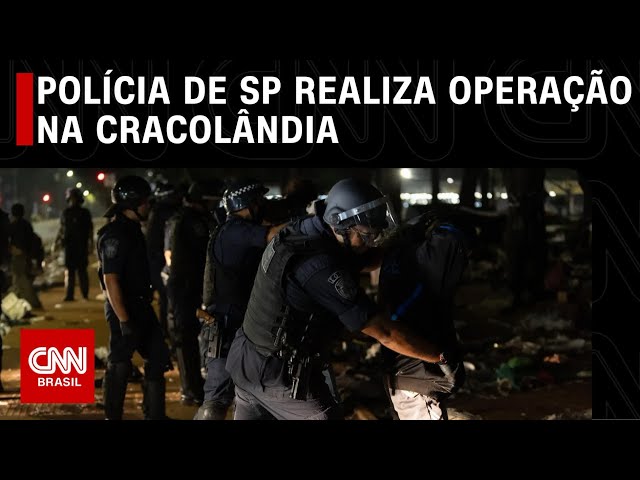 sddefault Operação policial contra traficantes na Cracolândia termina com 18 presos