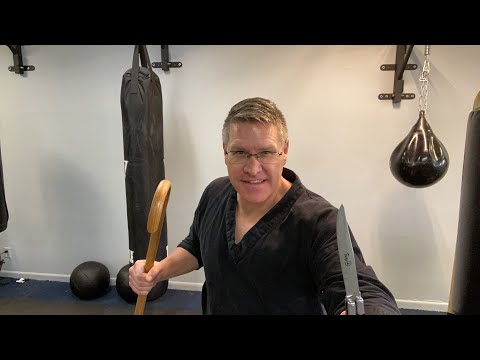 How To Self Defense Against A Knife - Cane Self Defense