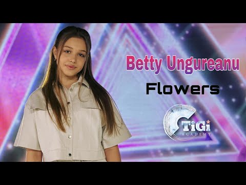 Betty Ungureanu (TiGi Academy) - Flowers
