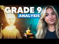 GRADE 9 A Christmas Carol Revision Ghost Of Christmas Past