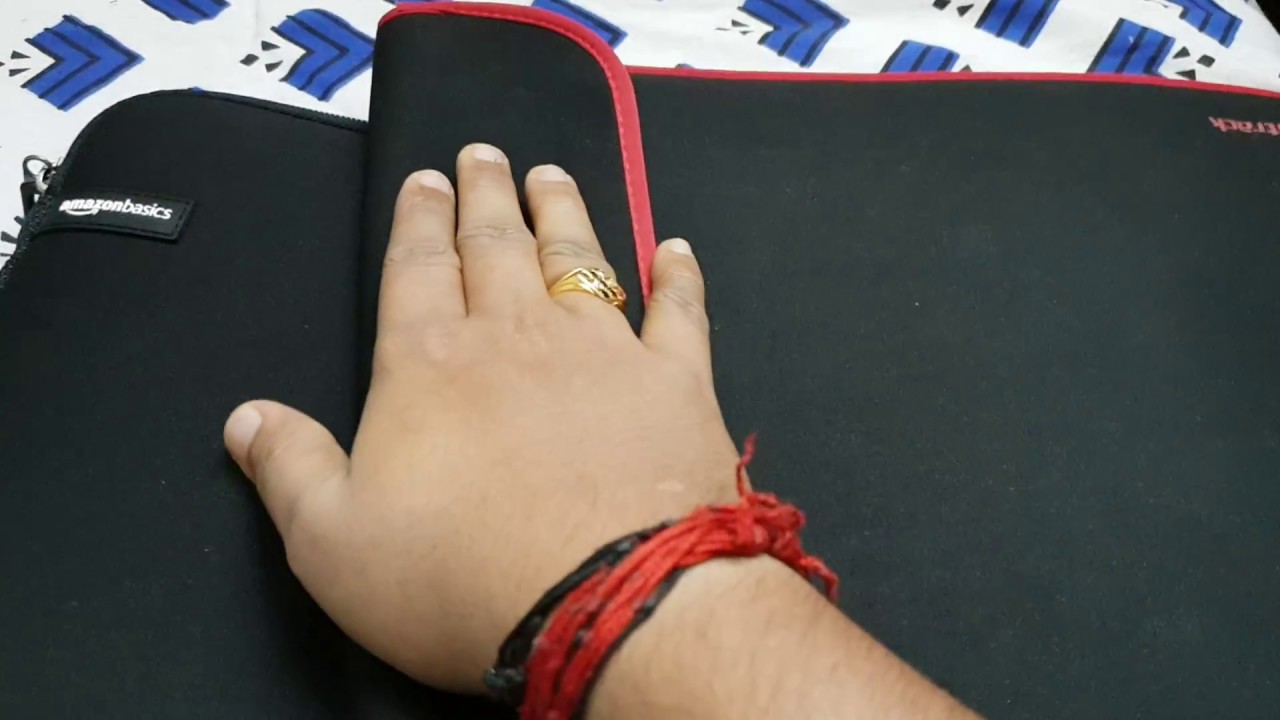 AmazonBasics 14-inch Laptop Sleeve (Black) #Unboxing