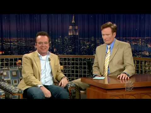 Tom Arnold on "Late Night with Conan O'Brien" - 8/17/05