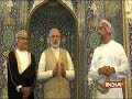 Modi in Oman: PM visits Sultan Qaboos Grand Mosque in Muscat