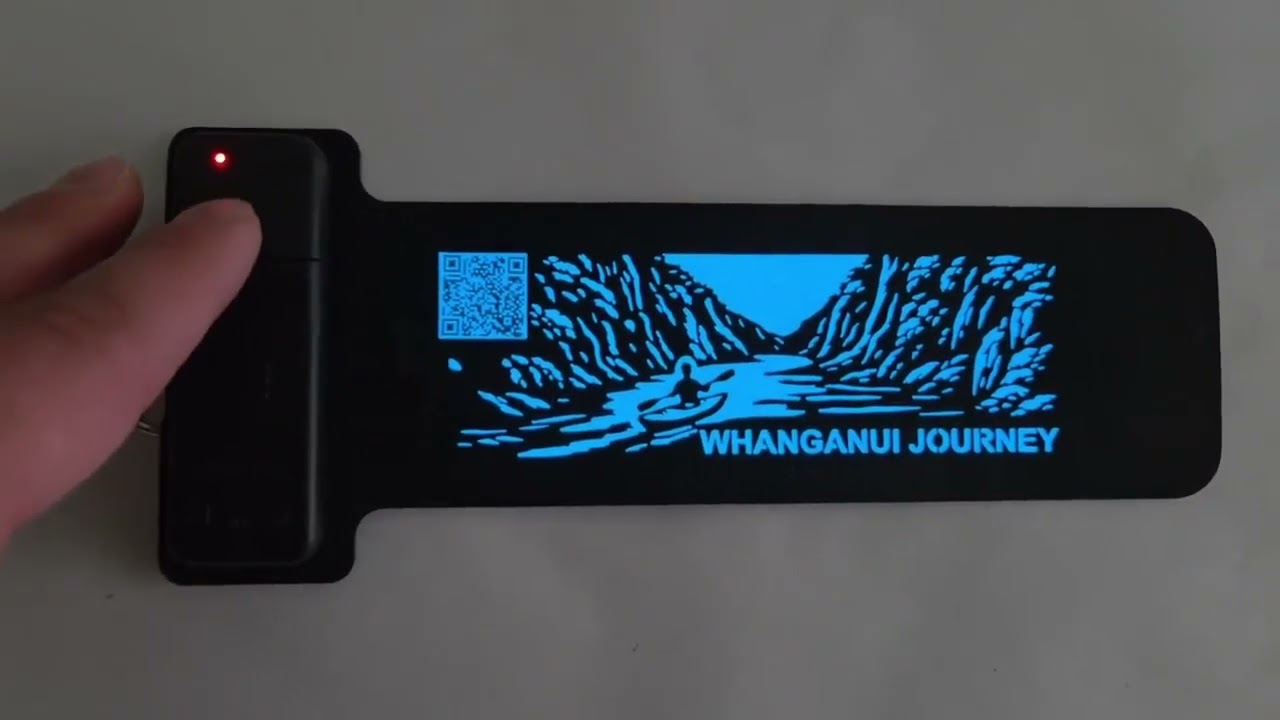 루미택[QR CODE, WHANGANUI]