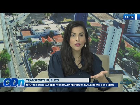 SETUT se posiciona sobre proposta da Prefeitura para retorno dos oÌ‚nibus 10 09 2021