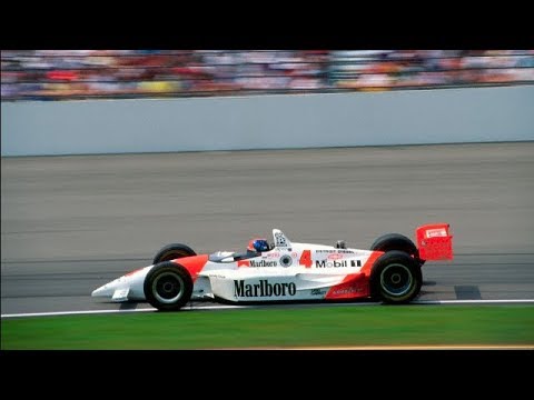 Vitória de Emerson Fittipaldi nas 500 milhas de Indianápolis em 1993