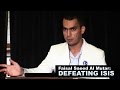 Defeating ISIS: Faisal Saeed Al Mutar - YouTube