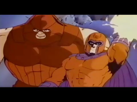 Magneto & Juggernaut attack Xavier Mansion | Pryde of the X-Men Easter egg