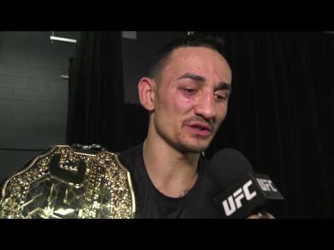 UFC 206: Max Holloway Backstage Interview