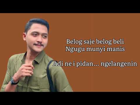Bagus Wirata ~ Latihan hati (lirik lagu ) #1tranding #baguswiratalirik