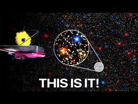 It’s Reality! The James Webb Telescope Has Just Released the First Image of Another Universe!