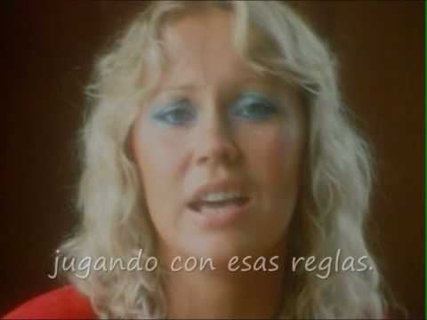 The winner takes it all (español) ABBA