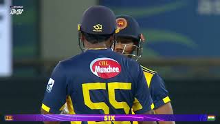 Nissanka goes BIG! | India vs Sri Lanka | DP World Asia Cup 2025