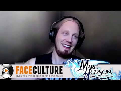 Marc Hudson interview - solo album 'Starbound Stories', anime music, DragonForce, and more! (2023)