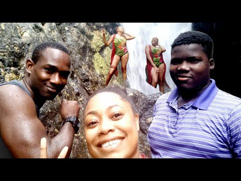 WE FOUND A HIDDEN WATERFALL IN PORTLAND JAMAICA PT2