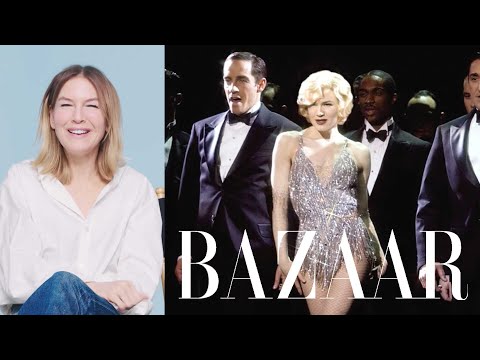 It Cost Renée Zellweger $50 To Go To The Bathroom In This Dress | Renée vs. Runway | Harper's BAZAAR
