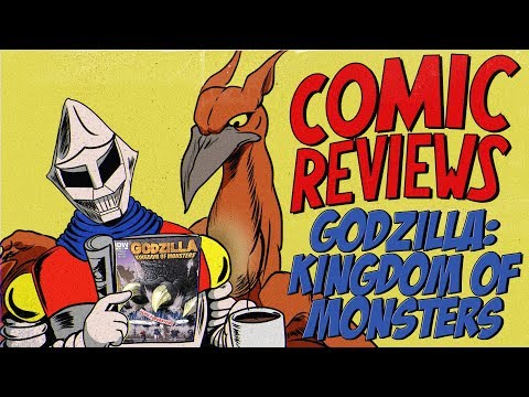 Godzilla: Kingdom of Monsters - MIB Comic Reviews Ep 8