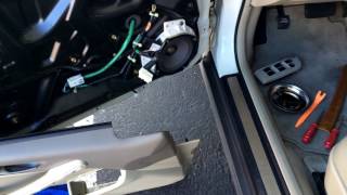 DIY: Infiniti G35 Power Window Reset Repair - 2003 Sedan
