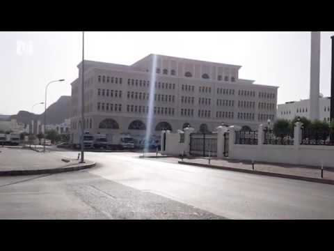 Ruwi streets empty on the second day of Muscat Governorate lockdown