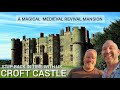 CROFT CASTLE A MEDIEVAL REVIVAL MANSION IN HEREFORDSHIRE THE SITE DATES BACK TO THE 11th CENTURY