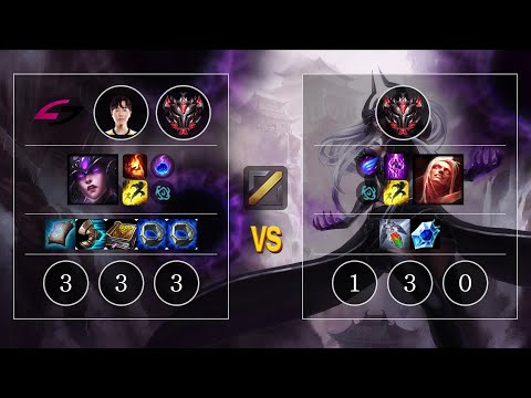 USG Dasher Syndra vs Vladimir Mid - KR GrandMaster Patch 10.11