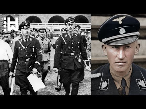 Brutal Death of Nazi Gestapo Leader: Butcher of Prague Reinhard Heydrich