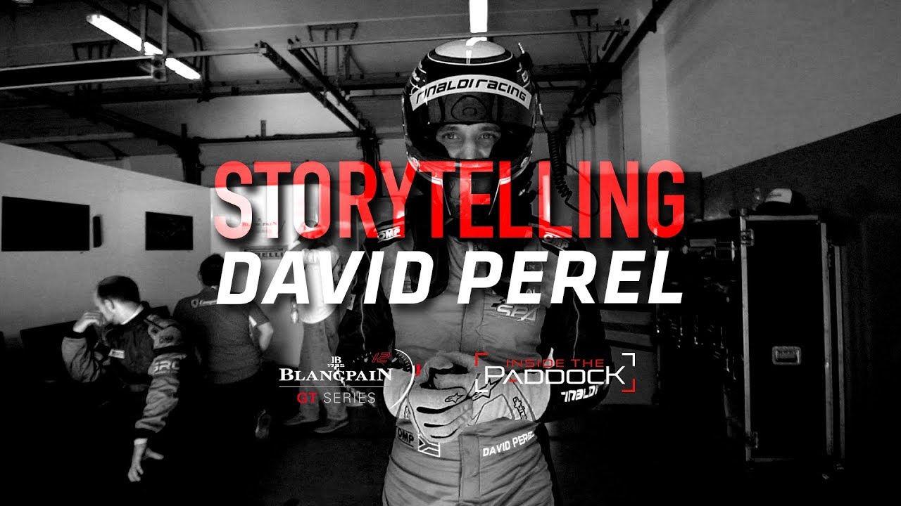 STORYTELLING - David Perel - "Following my dream" 
