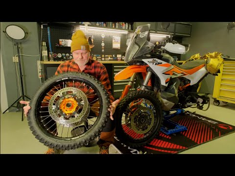 Narrow vs. Wide Rims – Which is Better? My KTM 890 Adv R Winter Project Part 1