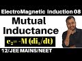 ElectroMagnetic Induction 08 II Mutual Inductance Mutual Inductance Of Co Axial Solenoids JEE NEET