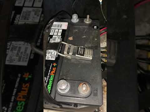 How to set a T-H marine battery strap