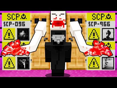 NON ENTRARE nella CASA INFESTATA dagli SCP CATTIVI! - Minecraft ITA