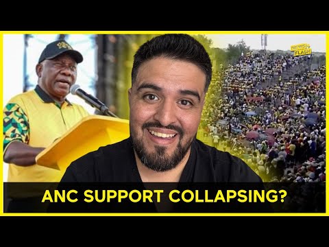 EMPTY STADIUM!? Is ANC Support Finally COLLAPSING?
