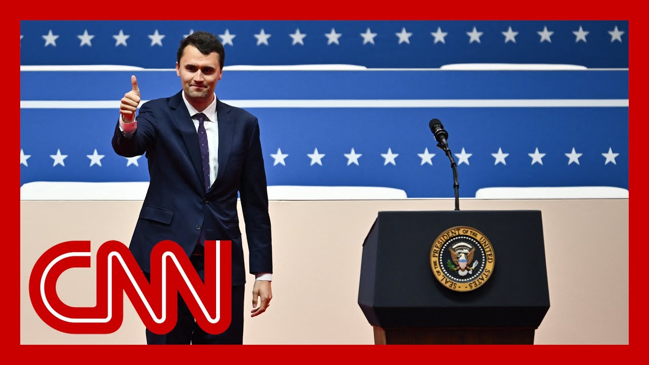 Eyewitness recounts Charlie Kirk shooting at Utah event