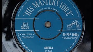 Tommy Roe - Sheila (Original 45)