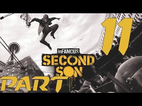 Lets Play INFAMOUS SECOND SON Deutsch Part 11