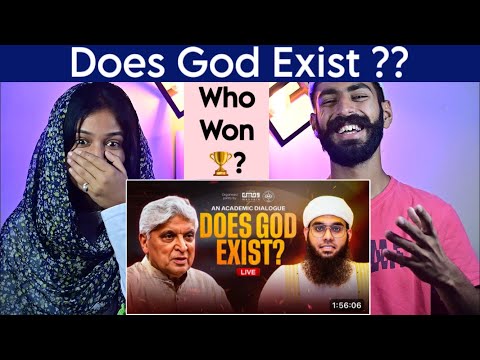 Indian Reaction : DOES GOD EXIST? | Javed Akhtar Vs Mufti Shamail Nadwi